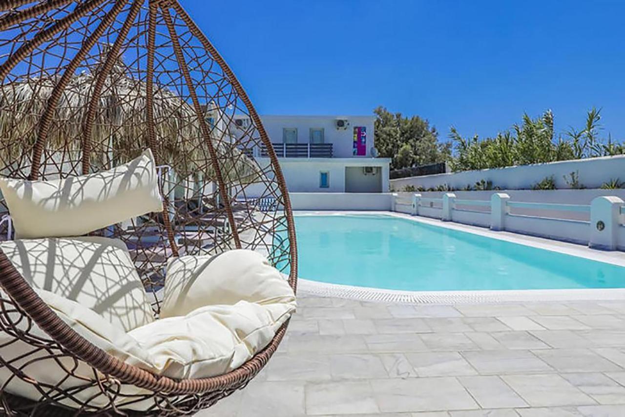 One And Only Beachfront Rooms Perissa  Exterior foto